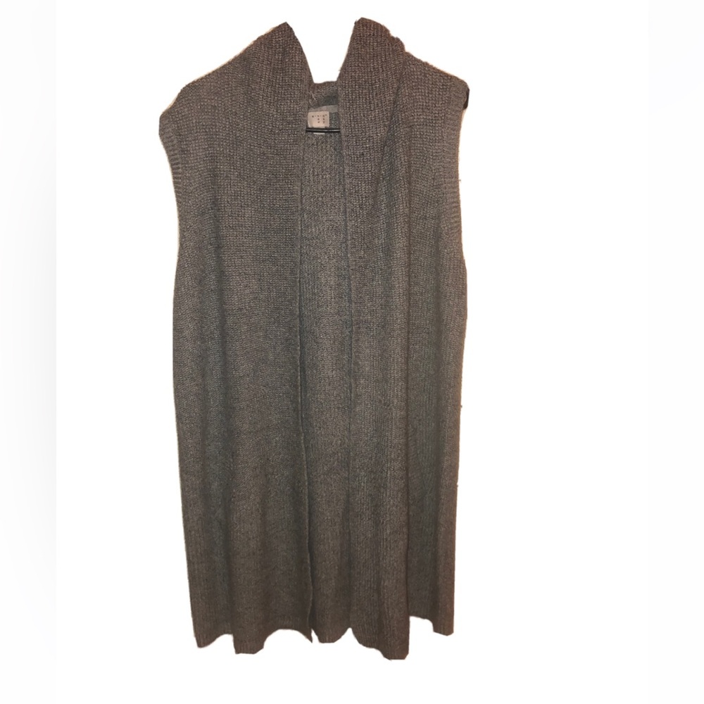 A New Day Womens Sleeveless Hooded Sweater